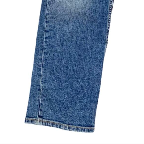 Fat Face Denim 10" Mid Rise Women's Jeans Blue Westbury Slim Light Blue Wash 12 - Picture 8 of 12